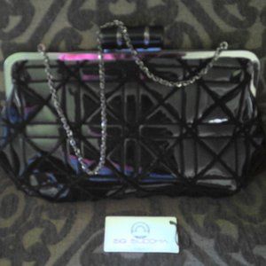 Big Buddha Jbrie Cross Body Purse Bag Black